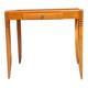 Bureau en bois avec tiroir style scandinave, années 50-60