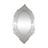 Vintage 70's Venetian mirror