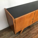 Enfilade moderniste scandinave design 1950 vintage