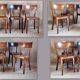 4 chairs Horgen Glarus 30s-50s