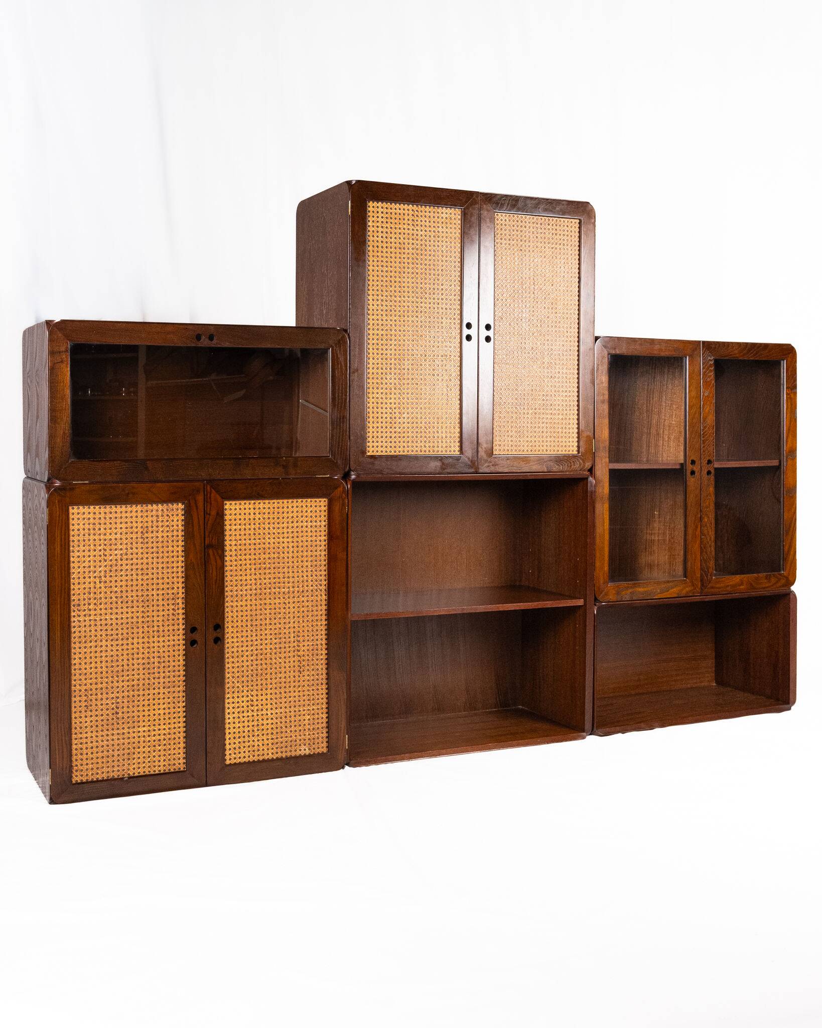 Samara module set, Derk Jan de Vries for Maisa di Seveso, 1970s