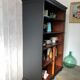 Vintage bookcase