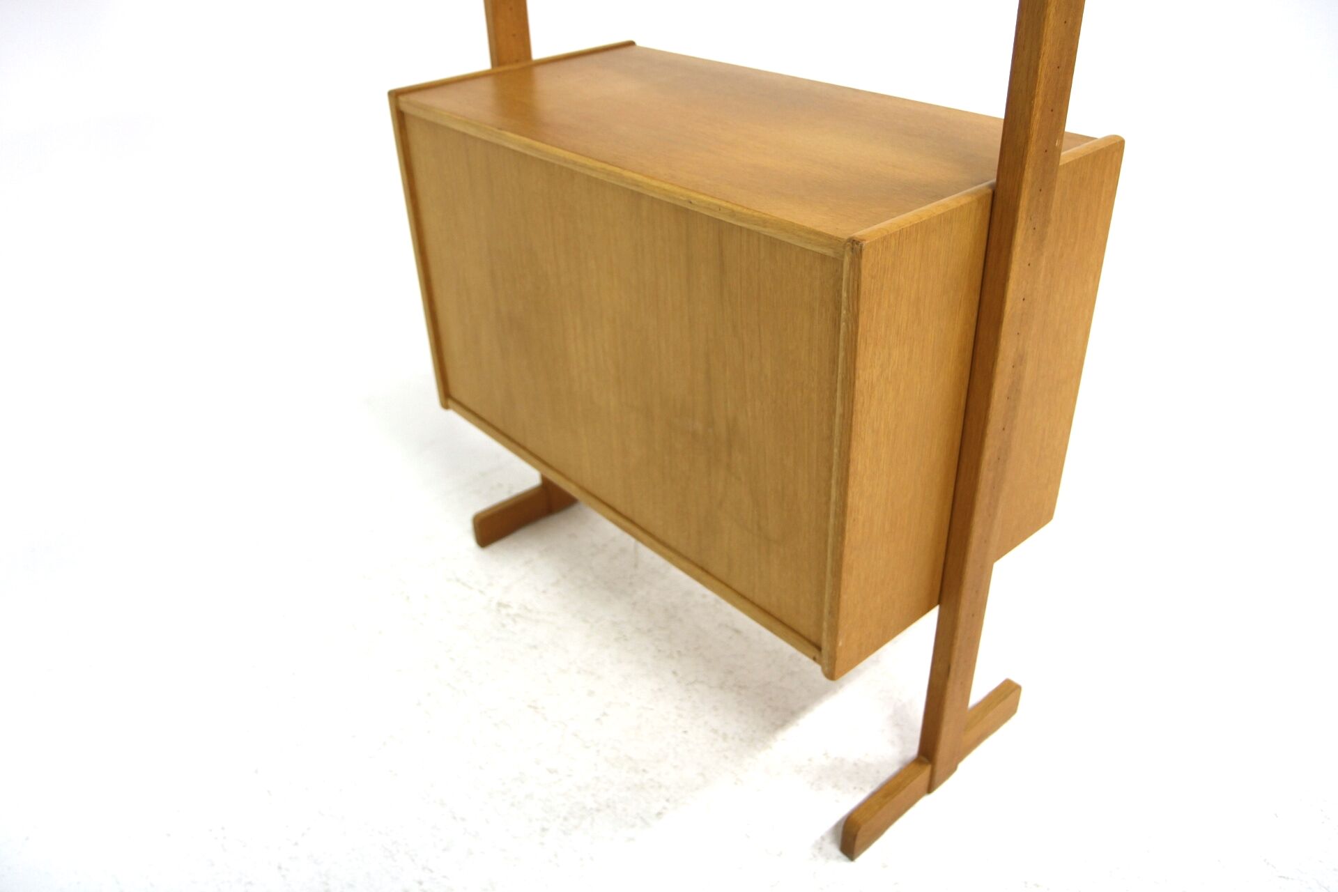 Scandinavian bookcase "Contur" in teak, Möbel-Ikea, Sweden, 1960