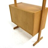 Scandinavian bookcase "Contur" in teak, Möbel-Ikea, Sweden, 1960