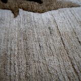 Vintage Tibetan Art Deco Khaden rug 92cm x 206cm 1960s