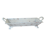 Metal openwork planter/stand on legs