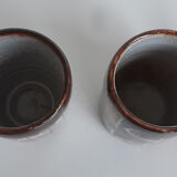 Pair of mugs from J-C Malarmey