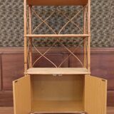 Stepper shelf Rattan