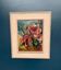 Original Swedish Oil on Panel – "Pink Flower" by Owe Wessbohn – Signed – Vintage and Framed – 69 × 51 cm (27.2" × 20.1")