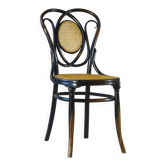 Chair No. 22 by Chevallier in Fiume around 1890, not Thonet.
