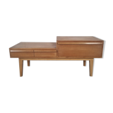 Meuble d'appoint scandinave, années 60