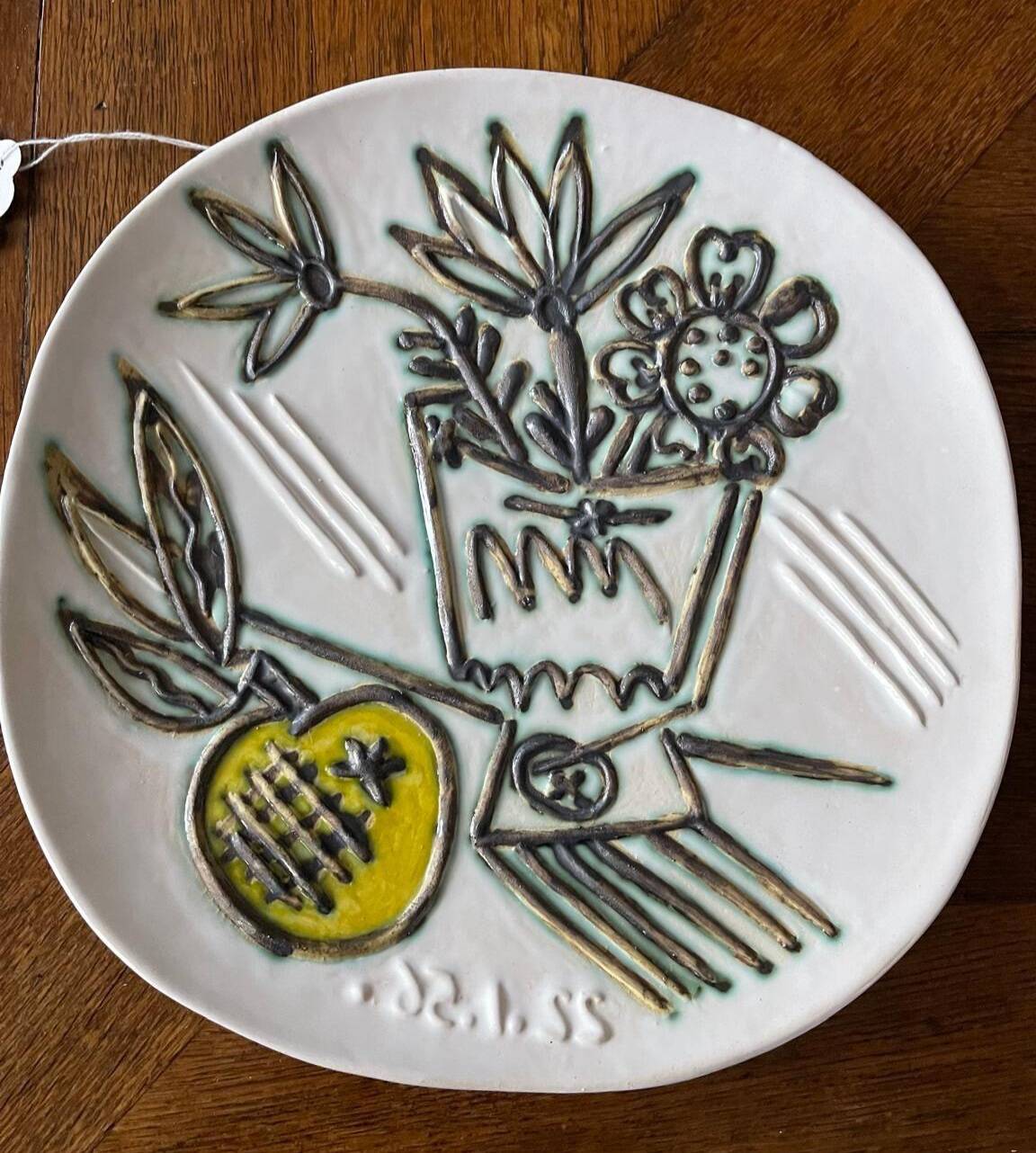 Ceramic Plate by Pablo Picasso