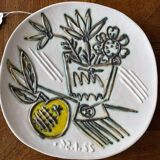 Ceramic Plate by Pablo Picasso