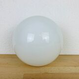 Opaline globe wall lamp and ceiling ceramic lamp