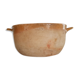 Ancient terracotta bowl - ancient pottery
