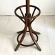 Vintage style Baumann parrot coat rack
