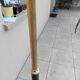 Lampadaire vintage laiton napoleon