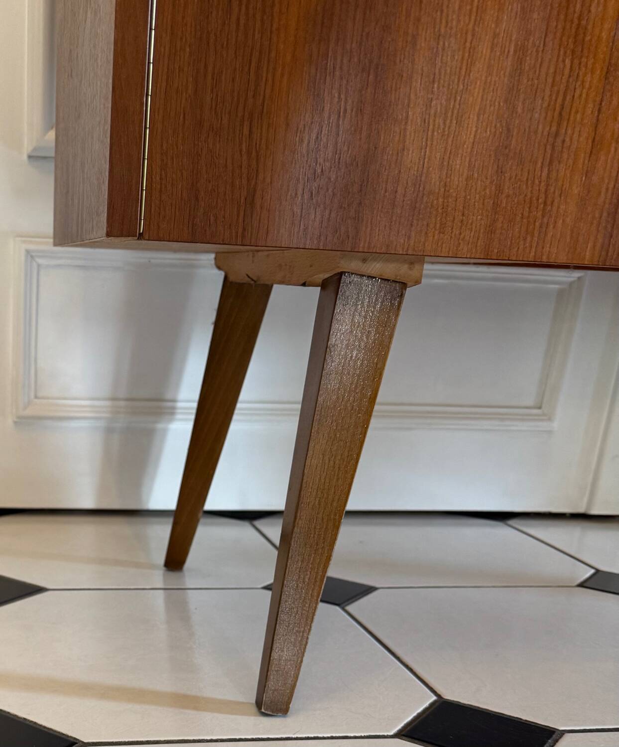 Scandinavian vintage desk