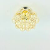 Pair of Mid-Century Bubble Glass Ceiling Lights - Helena Tynell for Limburg