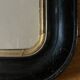 HST/P painting "Family portrait, Young woman" 19th century + frame