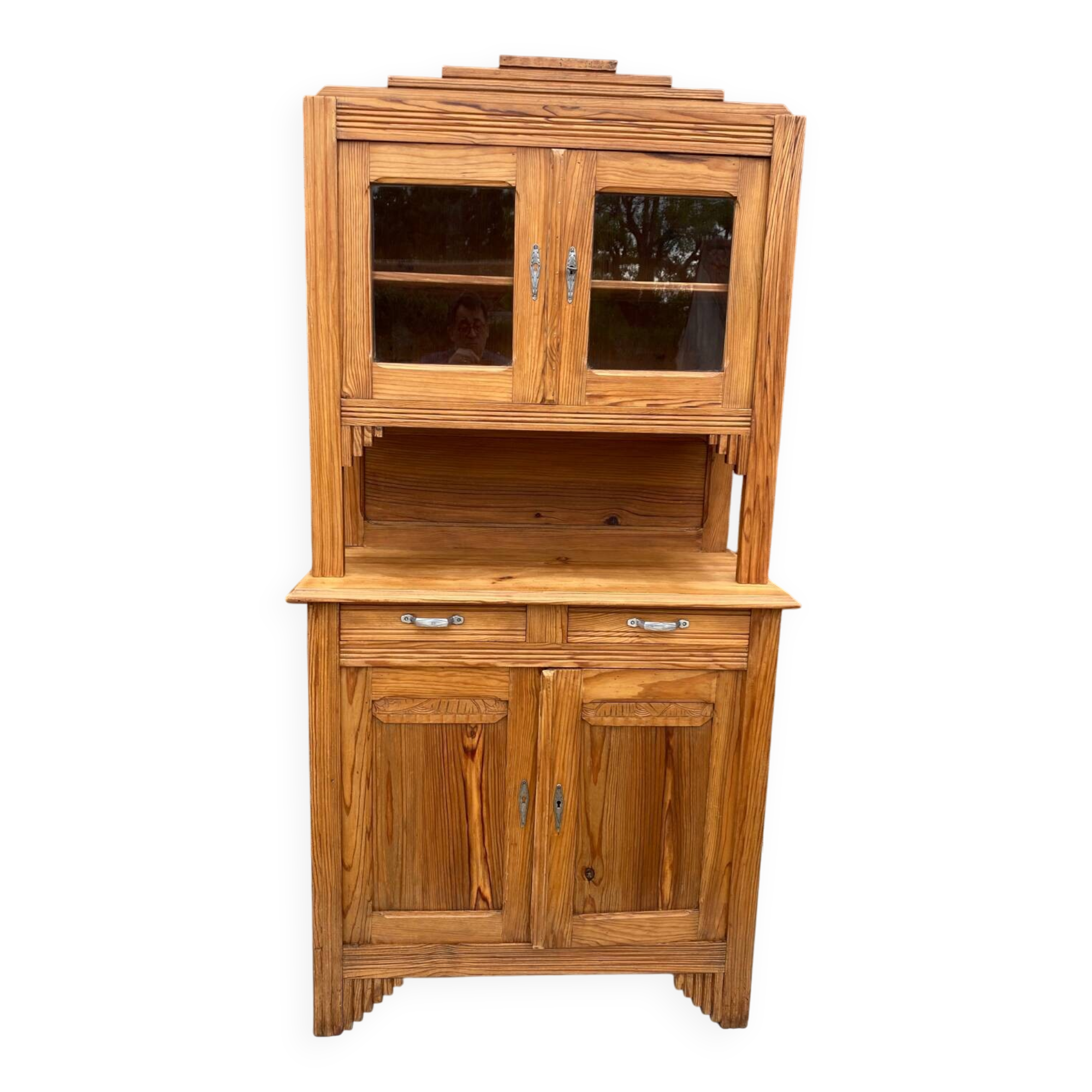 Small vintage Parisian buffet