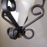 Wrought iron lantern vintage