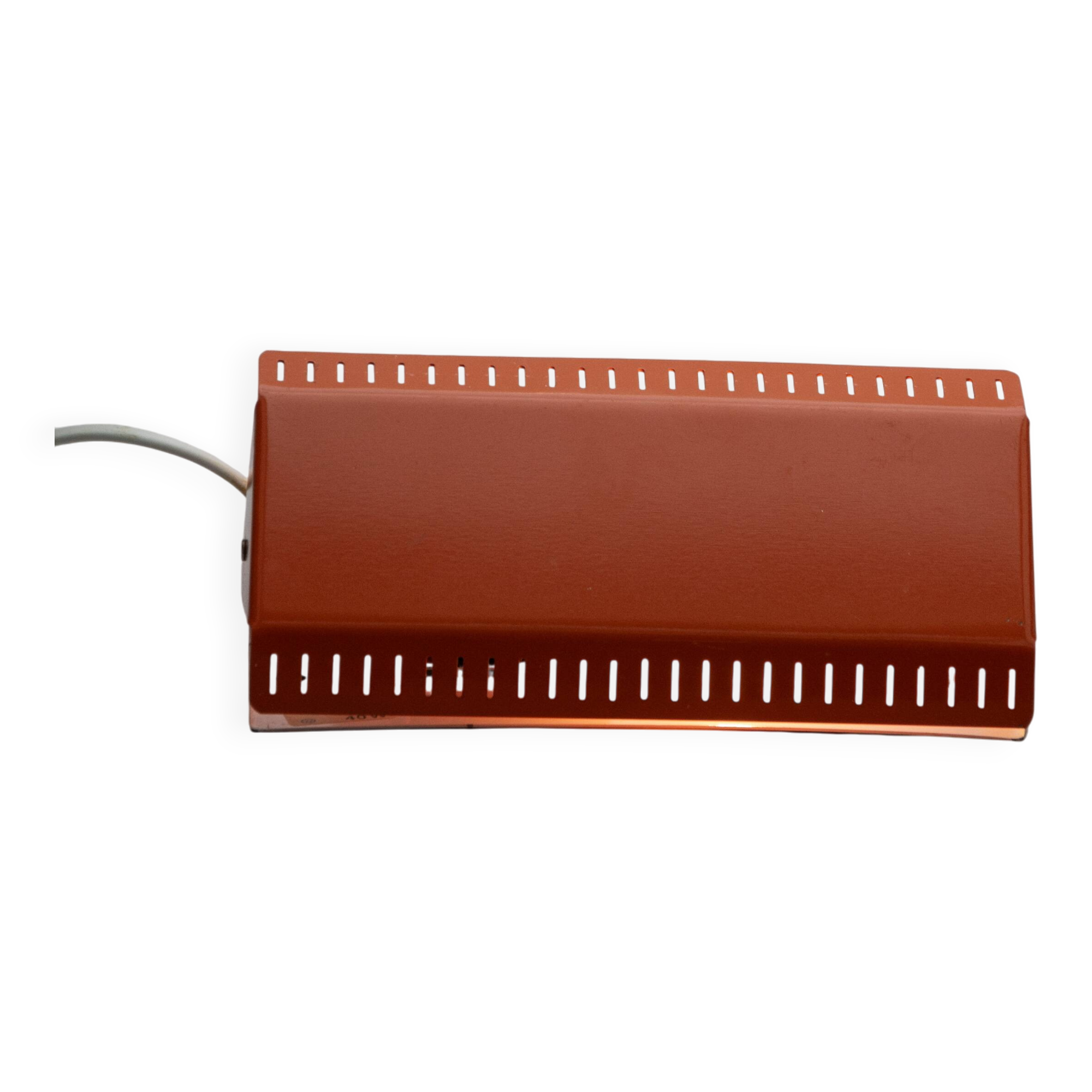 Adjustable wall lamp by Hamalux, Denmark, 1970s.