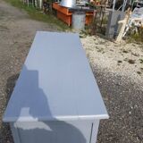 Parisian buffet in old grey ceruse pine