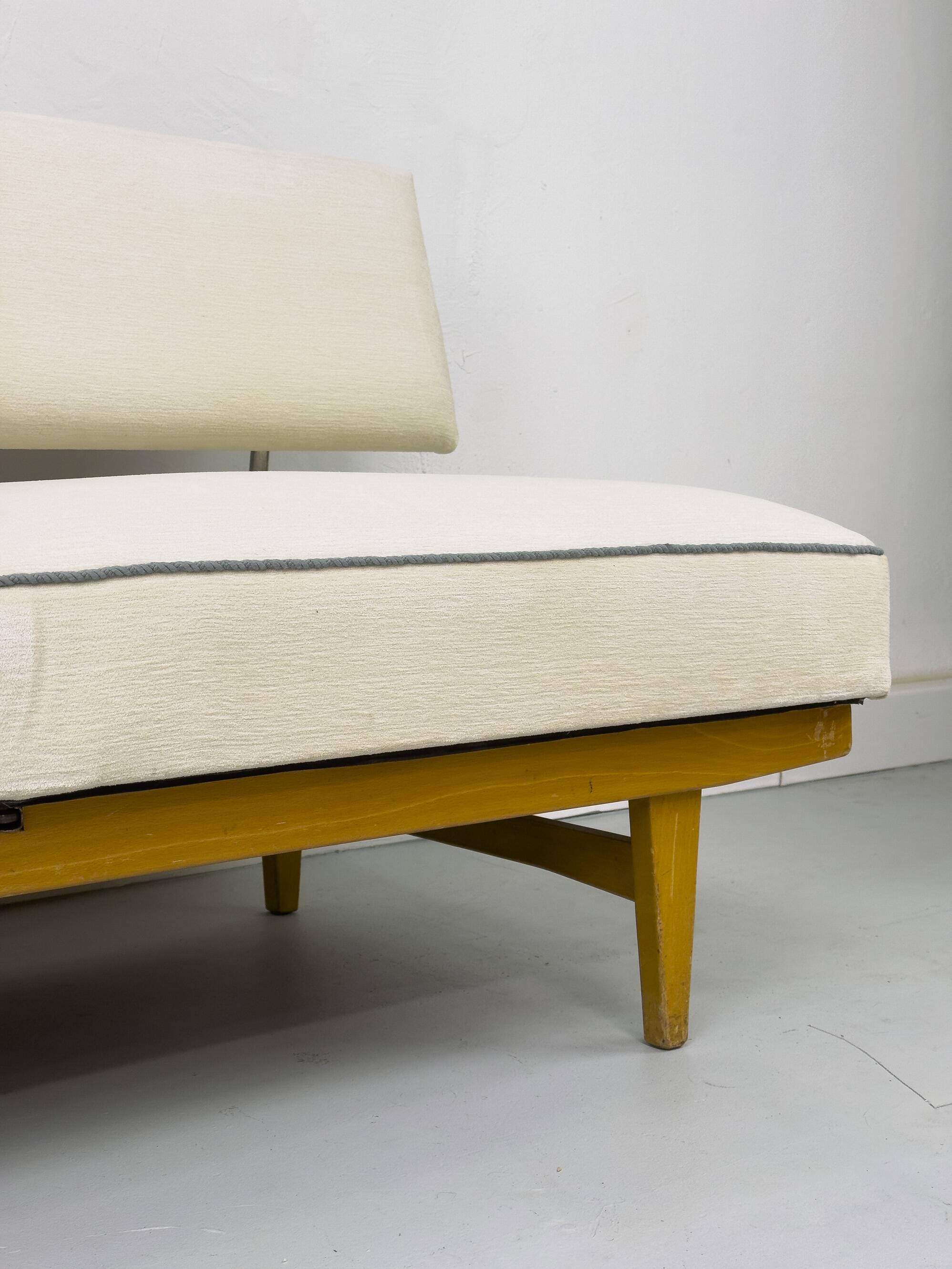 Vintage illuminated sofa, 1960s