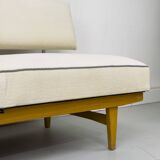 Vintage illuminated sofa, 1960s