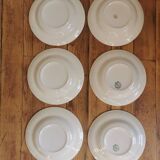 Deep plates Moulin des Loups jaunes
