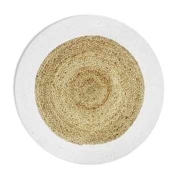 Tapis rond en jute 90 cm