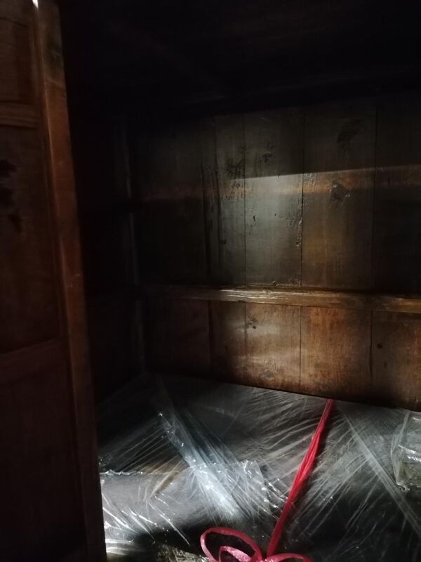 Très original meuble de cuisine en provenance de Chine