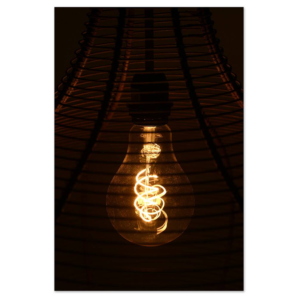 Transformed industrial chandelier