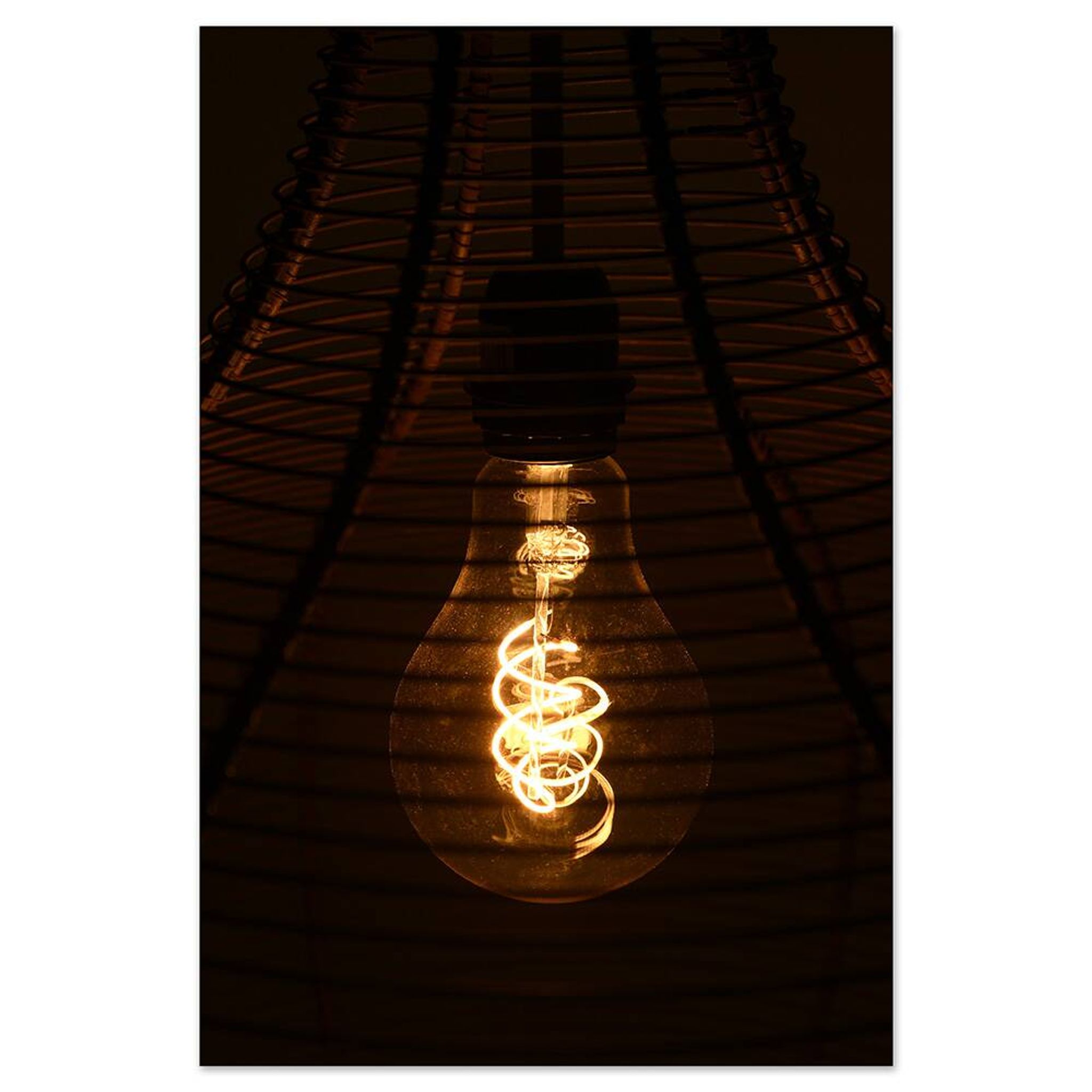 Transformed industrial chandelier