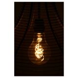 Lustre industriel transformé