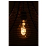 Transformed industrial chandelier