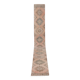 Vintage Turkish hallway rug 79x760 cm