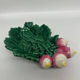 Vallauris ceramic serving dish