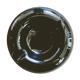 Black ashtray