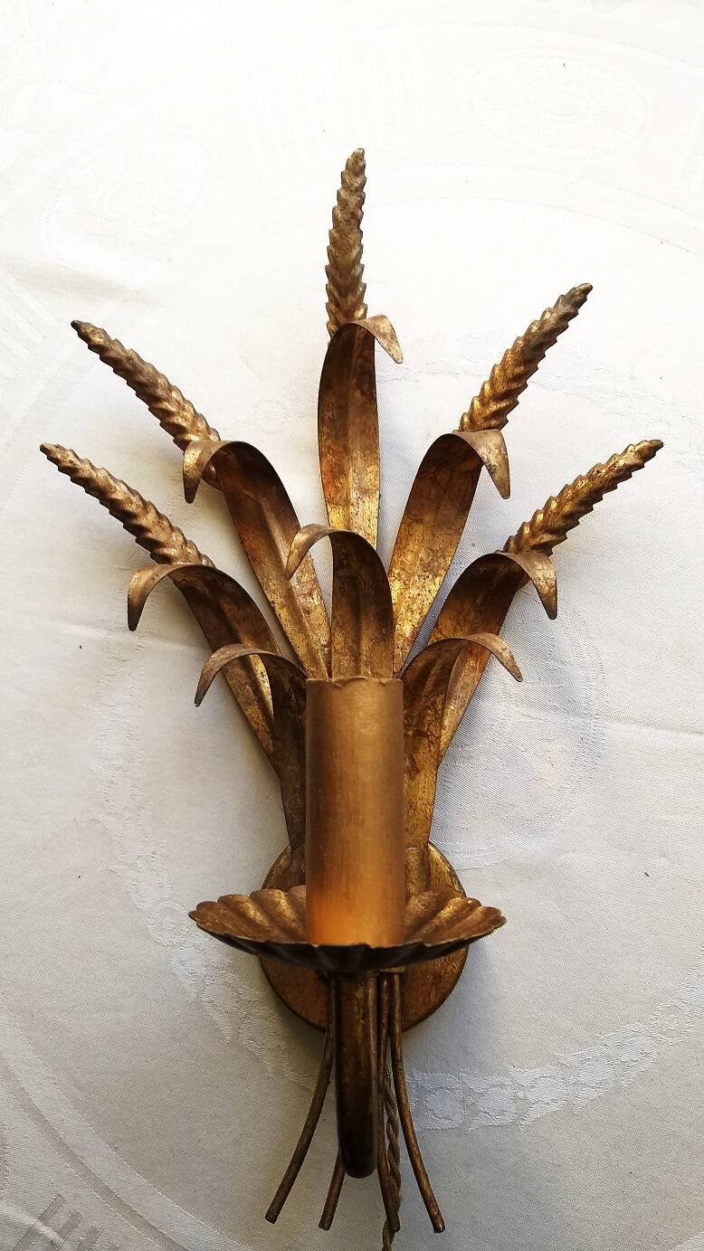 Electrified wall light