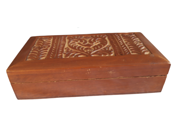 Wooden box