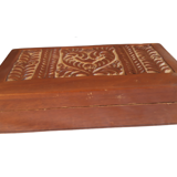 Wooden box