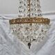 Balloon chandelier with tassels