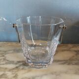 Seau à glace en cristal