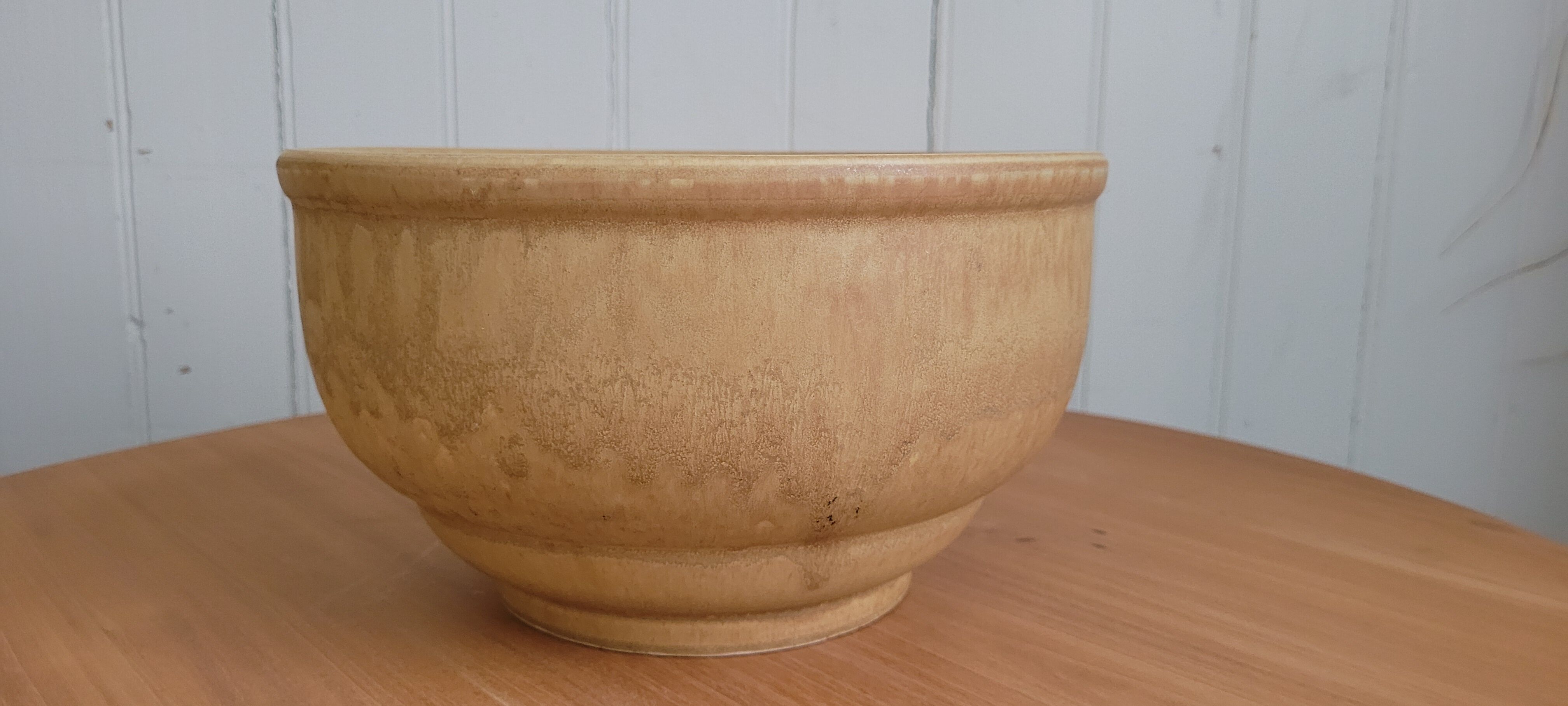 Sandstone bowl