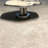 Knoll International 70 Marble Coffee Table
