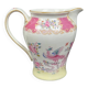 Elegant Minton Pink Cockatrice fine bone china pitcher 15.5cm