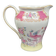 Elegant Minton Pink Cockatrice fine bone china pitcher 15.5cm