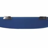 Blue wall shelf attributed to Fontana Arte, 1970